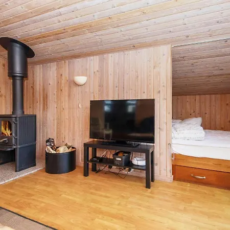 Three-bedroom In Juelsminde 17 度假居 Sonderby (Midtjylland)