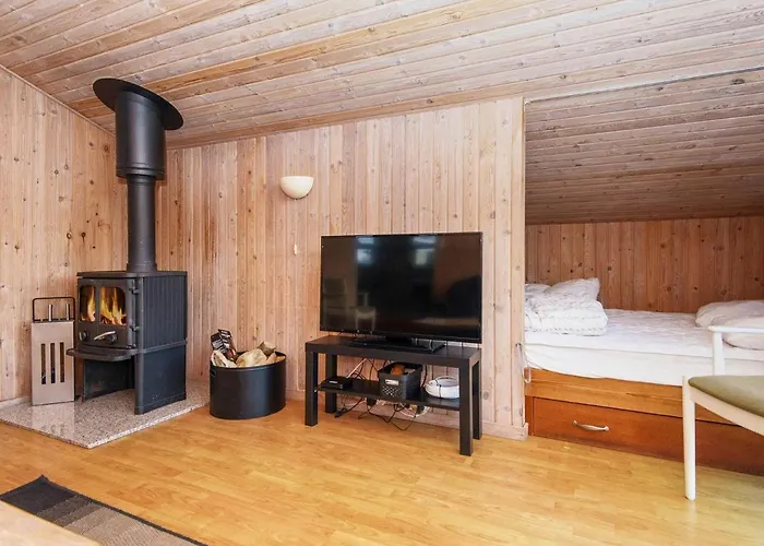 Secluded Retreat With Sauna - By Traum Dom wakacyjny Sonderby (Midtjylland)