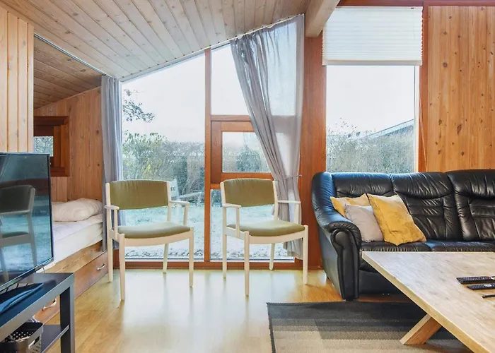 Secluded Retreat With Sauna - By Traum Dom wakacyjny Sonderby (Midtjylland)