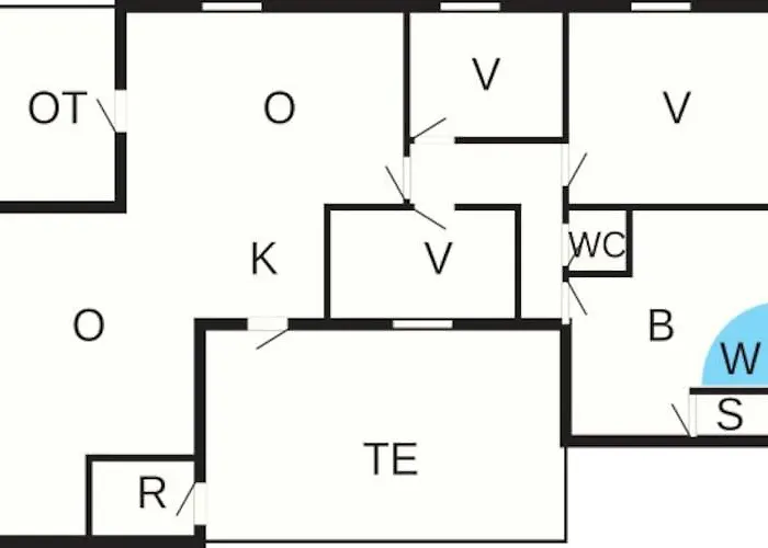 Dom wakacyjny Secluded Retreat With Sauna - By Traum